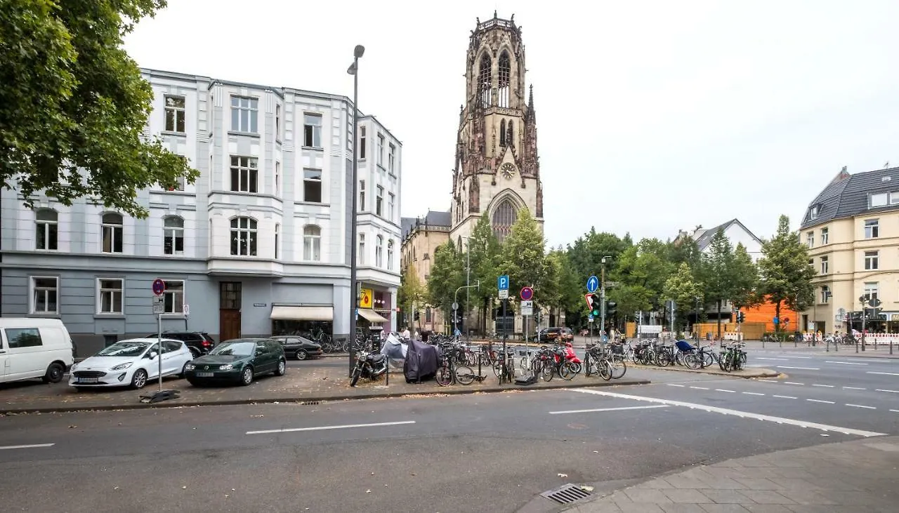 Garden Apartment Cologne